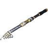 ZHAOQIN Canna Da Pesca Canna Da Pesca Telescopica 2.1/2.4/2.7/3.0/3.6m 6-8 Sezioni Marittima In Fibra Di Carbonio Utilizzo Adatto for Acqua Salata D'acqua Dolce(2.4m)