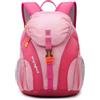 PORRASSO Zaino da Trekking 15L Leggero Impermeabile Zaino Hiking Backpack per Donna Uomo Ciclismo Arrampicata Sport Rosa Chiaro