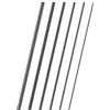COLLBATH 6pezzi Kit Riparazione Canna da Pesca con Connettori in Fibra di Carbonio Solida Giunti di Diverse Misure per Riparazione Aste Rotte Accessori Pesca Resistente e Stabile