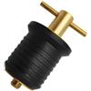 Generic Tappo di Scarico a Croce in Ottone Acciaio Inox 19/25/32 mm per Scafo Barca, Tappo Marino Gomma PVC Espansione(Stainless Steel 4.8 * 3.2 * 2.8 * 2.3)
