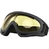 Generico Occhiali da sole for esterni, antipolvere, antispruzzi, antideflagranti, for moto, sci, escursionismo per fitness all'aperto(FHJY8308-C5)