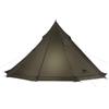 FreiZelt TOMOUNT - Tenda a tepee con cric per stufa, 4 stagioni 2 persone, tenda da campeggio in nylon ripstop 20D, antivento, impermeabile, piccola tenda invernale per escursionismo, campeggio, caccia