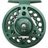 NUEAYMS Mulinello da pesca a mosca in lega di alluminio per pesca a mosca in metallo leggero dimensioni 3/4 5/6 7/8 fusione di precisione