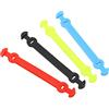 CHICIRIS Antivibrazioni per Racchette da Tennis Ammortizzatore da Tennis Lungo in Silicone 105 Mm Assorbimento degli Urti Vibrazioni Ridotte delle Corde per la Maggior Parte dei Giocatori di Racchette