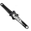 LHHL Mountain Bike Kit di Guarnitura 170mm con Manovella Nera 32/34/36/38T Adatto for 8-12 velocità La Maggior Parte degli Accessori di Ricambio MTB(Black)