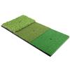 Hidyliu Tappetino da Allenamento da 3 in 1 Robusto e Portatile per la Pratica in Giardino, Erba in PP 30x60 Cm