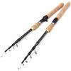 ZHAOQIN Canna Da Pesca Canna Da Pesca 1,8 M 2,4,7 Telescopica Rigida In Fibra Di Carbonio Con Manico In Legno(Casting Rod,2.7 m)