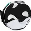 Hidyliu Borsa per Regolatore da Immersione, Borsa da Trasporto Protettiva in Schiuma per Nuotatori, Bellissimo Design Marino, Realizzata in Fibra di Poliestere Premium (Disegno dello squalo balena