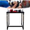 Generic Tavolo da braccio di ferro Tavolo da braccio di ferro standard Tavolo for la forza del polso - Utilizzato for gare di fitness e intrattenimento a casa(Nero)