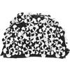 GETAJGHSD Cuffia da Nuoto Donna Protezione Chioma Mare e Festa Estiva, Resistente e Comoda, in Cotone e Nailon per Chioma Lunghi, Cappello Grande