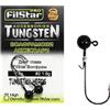 PRO FILSTAR Testine Piombate Tungsteno 2 x 1,8g - Ami da Pesca N2 - Ami Piombati per Esche Artificiali - Kit Teste Piombate - Jig Head Set - Pesca Accessori - Piombi da Pesca - Attrezzatura da Pesca