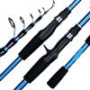 ZHAOQIN Canna Da Pesca Canne Da Pesca Telescopiche for Lancio Mini 1.8/2.1/2.4m Travel Bastcasting 3-30g Canna In Carbonio Ultraleggero
