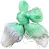 GHHZML Rete da Pesca Lawaia 50M Lunghezza Rete da Pesca a 3 Strati Piccola Rete appiccicosa in Filo Tricolore Alta 1 Metro con zavorra di Piombo imbrocco(Green 5cm)