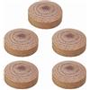 Wiffe 5 Consigli per Stecche da Biliardo Cue Pool Stick Consigli Ricambio Punta per Bastone Punta per Salto Testa Stecche da Biliardo Accessori Colore