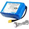 SSCYHT Batteria al Litio 36V 2000mAh 10S2P (36V 2Ah) - Batteria Sostitutiva per Hoverboard e Kit Motore Balance Car, con connettore XT60