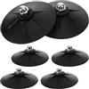 CLISPEED Accessori Boxe Set da 6 Ventosa in Gomma per Sacco da Pugilato Forte Aspirazione, Durevole e Facile da Riporre, per Allenamenti Domestici