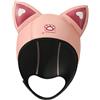 KTUXZCI Cuffia da Nuoto in Neoprene con Orecchie di Gatto, Efficace, Calda, Confortevole, Durevole, Eccellente per Tutte Le attività acquatiche, Snorkeling,