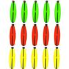 NUEAYMS 3,8/5/6,3/7,6 cm, attrezzatura da pesca galleggiante per acqua salata
