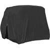 KIXZSAZ Copertura Impermeabile per Golf Cart Secure Fit Heavy Duty, per Esterni, per Mazze da Golf, Protegge da Polvere, Pioggia e Luce Solare, Auto elettrica