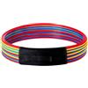 KQFCAZRE Cerchio Agility Multicolore Anello Training Materiale Resistente Attrezzi Sportivi per Fitness, 60 Cm, 5 Pezzi, Colori Misti