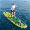 Generico SUP Board con Seggiolino 2-in-1 POSEIDON 366 x 81 x 15 cm Verde,Articoli sportivi,Ricreazione all'aperto,Sport acquatici,Surf (sport),Paddleboard-42039133