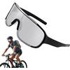 Generic Occhiali da sole da corsa, occhiali leggeri per sabbia, strumento di protezione solare riutilizzabile, occhiali portatili per ciclismo per uso quotidiano, avventura