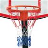 Générique Sostituzione della rete da basket - di ricambio per cerchi standard | Rete da basket robusta | professionali da 21,65 pollici per PE e interni ed esterni