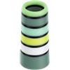 Generic Puntali in Ferro da 10 Pezzi Puntali in Plastica Leggera AntiGraffio per Mazze da Golf con Aste in Acciaio Coniche da 0,35 Pollici (9,1 mm*30 mm*14)