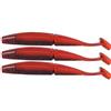 LIYJTK Esca Artificiale Soft 140mm 17g Accessori per Attrezzatura da Pesca per Esche (140mm#3)