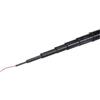 ZHAOQIN Canna Da Pesca Canna Da Pesca 2,7 M - 5,4 Canne Accessori for Attrezzatura for Telescopica In Fibra Di Carbonio(2.7M)