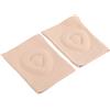 MISUVRSE Ginocchiera multifunzionale in silicone, imbottita, per danza, per corsa, allenamento, ciclismo, palestra, cuscinetti in silicone, traspiranti, per danza