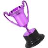 HEATSHAKING Mini Coppa Decorativa Come Premio di Celebrazione Superficie Liscia Porpora in Plastica per Feste e Competizioni Sportive