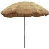 Generic CMBSSTFC Ombrellone da Esterno, Ombrellone in Paglia 6,5 Piedi, Ombrellone da Spiaggia Inclinabile di 45° Ombrellone da Esterno in Paglia di Rafia per Prato Piscina Cortile Miglior Ombrellone da
