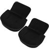 NIYANGLE Copertura per Mulinello da Lancio in Neoprene 2 Pezzi, Design Spesso per Protezione Resistente, Adatta a Mulinelli Fino a 3000, per Escursioni di Pesca
