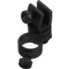 YARNOW Clip Design Versatile per Casco di Sicurezza in Plastica Nera per Fissaggio Sicuro di Headlamp su Casco da Lavoro per Lavoro Notturno in Costruzione