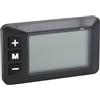 Yosoo Health Gear Display LCD per Bici Elettrica Pannello di Controllo ABS Connettore Antipioggia a 6 Pin Indicatore di velocità in Tempo Reale della Batteria Installazione Facile per i Ciclisti di