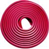 AMSLSIU Paraurti professionali per tavoli da biliardo, 10 m di lunghezza, cuscini in gomma per sponde, rivestimenti di ricambio, protezione artigianale per, Rosso, Stile C