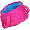 BESPORTBLE Secchio Pieghevole Portatile 15l Oxford 600d Manico Robusto per Campeggio Picnic e Situazioni di Emergenza Colore Casuale