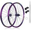 LSRRYD 26 27,5 29 Pollici XC/AM MTB Set Di Ruote BOOST A Perno Passante 15 * 110/12 * 148mm, 7-12S(26)
