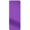 Marchfunny Tappetino da yoga portatile, pieghevole, antiscivolo, con borsa per il trasporto, per casa, palestra, pilates, allenamento, colore verde, 4 mm, spugna ad alta densità (rosa)