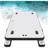 Generic Pontile galleggiante gonfiabile per pesca e campeggio, compatibile con motori 12 V, ponte antiscivolo, capacità 200 kg, accessori inclusi, opzioni disponibili da 2 m/2,5 m