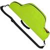 Genérico Borsa per canna da pesca, impermeabile, regolabile, resistente, organizer per attrezzatura da pesca, custodia in pelle PU verde erba chiaro, per veicoli, barche, acqua salata, mare dolce, campeggio