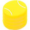 GETAJGHSD Smorzatore di Vibrazioni e Migliora Controllo Facile da Trasportare in Silicone Giallo 4 Unitá per Racchetta da Tennis Durante Gioco