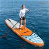 Generico SUP Board con Seggiolino 2-in-1 TRITON 366 x 81 x 15 cm Blu per,Articoli sportivi,Ricreazione all'aperto,Sport acquatici,Surf (sport),Paddleboard-42039134