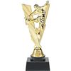 tecnocoppe Trofeo Calcio h 23,00 cm Capocannoniere Miglior Giocatore Pallone d'oro Premiazioni Sportive Targhetta Personalizzata Omaggio