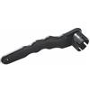 SEIWEI Chiave per valvola aria kayak, chiave a leva | Strumento per valvola dell'aria SUP, facoltativo nelle scanalature, sgonfiaggio rapido, plastica ABS