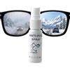 ShunJian Spray anti-appannamento per occhiali, occhialini da nuoto e finestrini dell'auto, spray anti-appannamento multi-superficie, con formula resistente alle striature di lunga durata per applicazioni