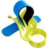 FytStycale Badminton Grip Help Favorisce Il Sostegno della Presa della Racchetta Mediante Accessori Ergonomici E Leggeri Aiuta a Mantenere La Corretta Postura, Rosa Viola
