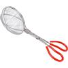 Yosoo Health Gear Pinza da Pesca in Acciaio Inossidabile, Paletta a Doppia Rete da 45 Cm, con Morsetto Aperto e Impugnatura Antiscivolo, per Banchina di Fiumi d'acqua Dolce, Laghi e Pescatori