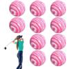 Generico Palle Da Golf Morbide Per Allenamento | 10 Pezzi Leggere In Schiuma | Giochi Familiari Per Interni Esterni Giardino Corso